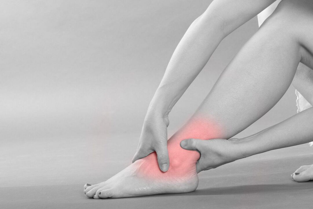 simptomat e artrozës së kyçit të këmbës