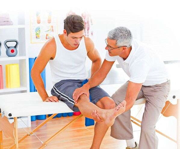 Terapi manuale për dhimbjet e kyçeve të shkaktuara nga osteoartriti